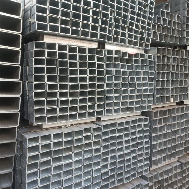 兴城小口径薄壁热镀锌方管